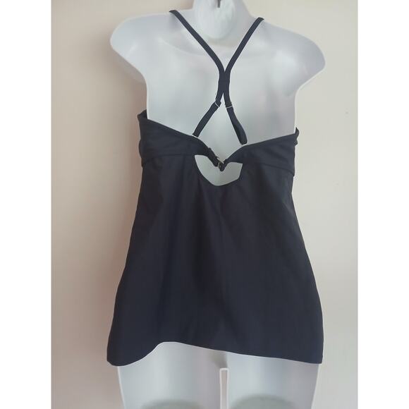 Athleta Bandeau Tankini Size 36D - Picture 3 of 4